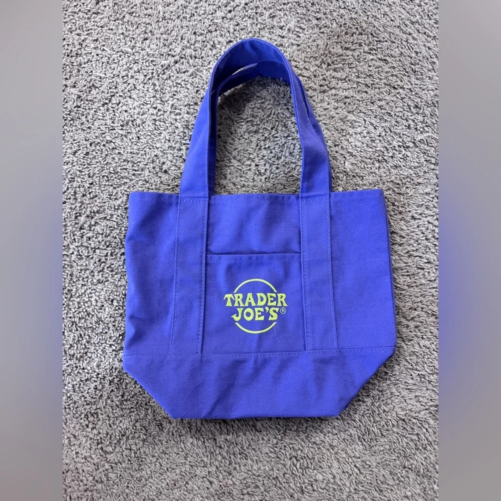 Purple Trader Joe’s Tote Bag